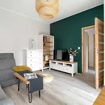 Elegant In With Parking, Garden And Bathtub By Renters Apartmán Poznaň